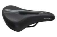 Terry Fahrradsattel Fisio Flex Gel Lady Schwarz - Einsatzbereich: Mountainbike - Trekking-/Citybike - Zielgruppe: Damen - Nachhaltigkeit: Nicht angegeben - Sportart: Velo