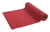 PRO nappe Tischläufer 40 cm x 2400 cm, Bordeaux - Material: Papier - Produktart: Tischläufer - Motiv: Ohne Motiv - Detailfarbe: Bordeaux - Breite: 40 cm - Länge: 2400 cm