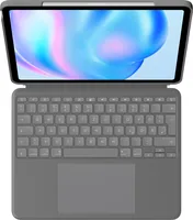 Logitech Combo Touch Tastatur Trackpad Apple iPad Air 13'' Oxford Gray