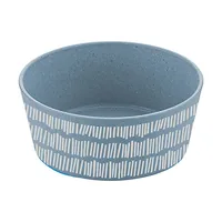 Koziol Schüssel Blomster 890 ml, Blau - Unterteilungsmöglichkeit: Nein - Material: Biozirkulärer Kunststoff - Detailfarbe: Blau - Set: Nein - Form: Rund