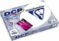 DCP Druckerpapier Supersilk A4, Hochweiss, 160 g/m²,250 Blatt - Geeignet für Drucker: Laser - Grammatur: 160 g/m² - Papiertyp: Druckerpapier - Materialeigenschaften: FSC®-zertifiziert - Verpackungseinheit: 250 Stück - Papierformat: A4