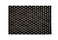 Kleine Wolke Badteppich Palito 50 x 70 cm, Schwarz - Eigenschaften: Keine Eigenschaft - Zertifikate: Keine Zertifizierung - Breite: 50 cm - Länge: 70 cm - Detailfarbe: Schwarz - Detailmaterial: Bambus