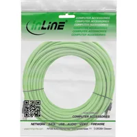 InLine 40607 sensor/actuator cable 7.5 m RJ-45 Green