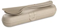 koziol Klikk Ready flatware set 3 pc(s) Sand