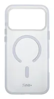 ONIT Armorix mobile phone case 17.5 cm (6.9") Cover White, Translucent