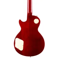 MAX E-Gitarre GigKit LP Style Rot - Gitarrenkoffer / Gigbag: Gigbag - Hals: Linde - Tonabnehmerbestückung: HH - Gitarrensteg: Fix Hardtail - Leistung AMP: 0 W - Set: Ja