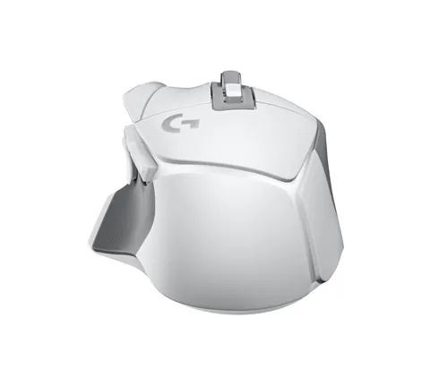 Logitech Gaming-Maus G502 X Lightspeed Weiss - Maus Features: Programmierbare DPI-Einstellung - Daumentaste - Programmierbare Tasten - Scrollrad - Integrierter Speicher - Bedienungsseite: Rechtshänder - Detailfarbe: Weiss - Gewicht: 102 g - Verbindungsart