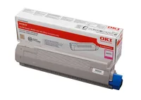 OKI Toner magenta              MC860 (10.000 Seiten)