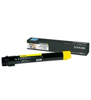 Lexmark Toner X950X2YG Gelb