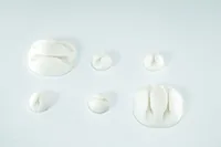 Schönenberger Kabelhalterungen 2 x Ø 35 mm, 4 x Ø 15 mm, Weiss - Produkttyp: Kabelbinder - Ausstattung Kabelmanagement: Keine - Detailfarbe: Weiss - Material: Kunststoff