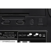 Kensington K72359WW Maus Beidhändig RF Wireless + Bluetooth Optisch 400 DPI