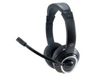CONCEPTRONIC Stereo Headset USB-AMikroBedien. 2.00m sw