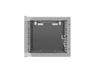 LANBERG WALL-MOUNTED 10 RACK CABINET 4U (280X310, GRAY)