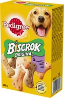 Pedigree Biscrok, 500 g - Snackart: Biscuits - Tierbedürfnis: Kein besonderes Bedürfnis - Geschmacksrichtung: Fleischerzeugnis - Zertifikate: Keine Zertifizierung - Fleischsorte: Fleischerzeugnis - Packungsgrösse: 500 g