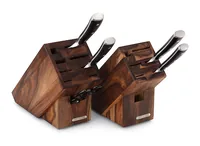 Continenta 4871 knife block Slot knife block Wood