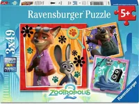 Ravensburger Puzzle Auf neuer Mission - Motiv: Film / Comic - Altersempfehlung ab: 5 Jahren - Tiefe: 39 cm - Breite: 27 cm - Effekte: Keine - Nachhaltigkeit: Nicht angegeben