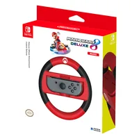 Hori Lenkradaufsatz Switch Deluxe Mario - Plattform: Nintendo Switch - Detailfarbe: Grün