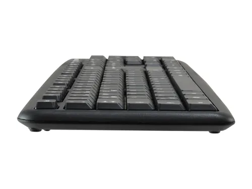 Equip Kombi Kabelgebunden TastaturMaus PT schwarz 1.35m