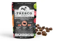 FRESCO Trockenfutter BARF Complete Plus Rind, 1 kg - Tierbedürfnis: Kein besonderes Bedürfnis - Geschmacksrichtung: Rind - Zertifikate: Keine Zertifizierung - Fleischsorte: Rind - Futtereigenschaft: Getreidefrei - Ohne künstliche Zusätze - Single Protein 