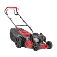 AL-KO 123061 lawn mower Walk behind lawn mower Petrol Black, Red