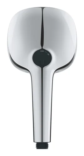 GROHE Handbrause Vitalio Comfort 110 Chrom - Material: Kunststoff - Farbe Siebplatte: Chrom - Wassersparend: Ja - Anschluss: 1/2 - Anzahl Strahlarten: 2 - Farbe: Chrom