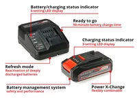 Einhell Starter Kit 18V 2,5 Ah Power X-Change