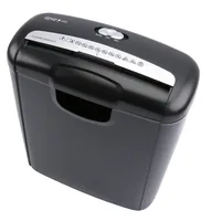 GENIE Aktenvernichter 240 S Stripe Cut schwarzsilber