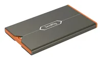 SmallRig 4107 memory card case Acrylonitrile butadiene styrene (ABS), Aluminium, Polycarbonate (PC)