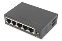 Digitus DN-80202-1 Netzwerk-Switch Unmanaged Gigabit Ethernet (10/100/1000) Schwarz