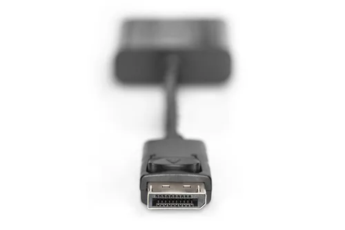 Digitus AK-340410-001-S video cable adapter 0.15 m VGA (D-Sub) Black