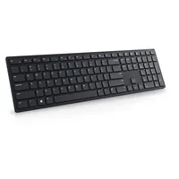 DELL KB500 - Tastatur - kabellos - 2.4 GHz - QWERTZ schwarz