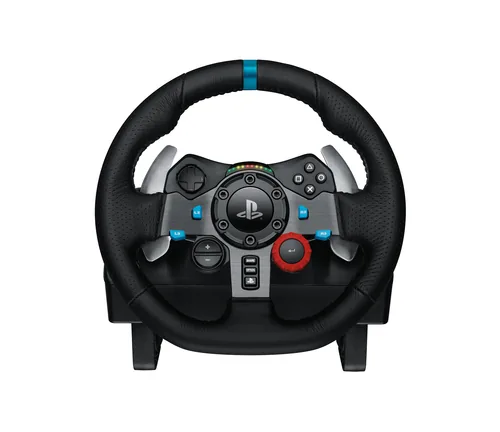 Logitech G G29 Driving Force Black USB Steering wheel + Pedals Analogue PC, PlayStation 4, PlayStation 5, Playstation 3