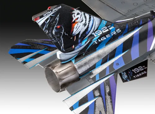 Revell Bausatz F-16D Fighting Falcon 1:72 - Level: 4 - Ausführung: Militärisch - Set: Nein - Massstab: 1:72 - Altersempfehlung ab: 12 Jahren