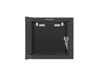 Lanberg WF10-2304-10B rack cabinet 4U Wall mounted rack Black