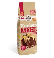 Bauck Mühle Backmischung Kuchen 800 g - Nährwertangabe pro: 100 g - Energiegehalt (in kj): 1484 KJ - Energiegehalt (in kcal): 350 Kcal - Fett: 0.4 g - Produkttyp: Kuchen - Davon gesättigte Fettsäuren: 0.1 g