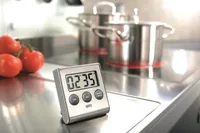Gefu Timer Digital silber