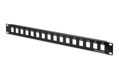 DIGITUS MODULAR PATCH PANEL UNSHIELDED