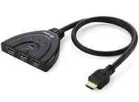 Equip Switch HDMI 3-In1-Out 1920x108060Hz 7.5Gbps