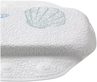 diaqua® Nackenkissen Mare Weiss - Breite: 23 cm - Länge: 32 cm - Detailfarbe: Weiss - Detailmaterial: Polyvinylchlorid (PVC) - Grundmaterial: Kunststoff