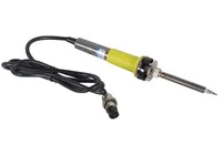 Velleman VTSSC40N/SP soldering iron AC soldering iron Black, Stainless steel, Yellow