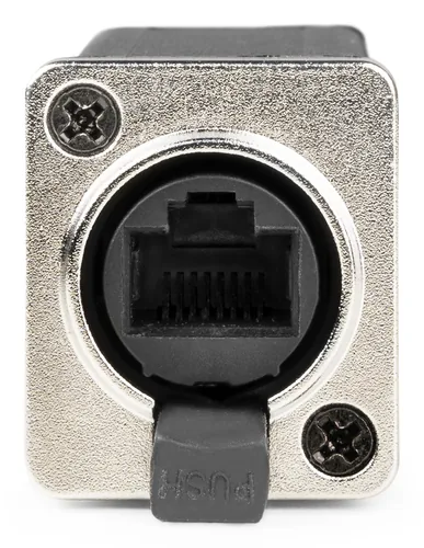 PD Connex Audio-Kabel CX192 XLR 3 Pole, female - RJ45 0.7 m - Kabeltyp: Audio Kabel - Audioanschluss Seite A: XLR 3 Pole - female - Audiokanäle: Stereo - Audioanschluss Seite B: RJ45 - Detailfarbe: Schwarz - Länge: 0.7 m