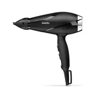 Babyliss Haartrockner Super Pro - Typ: Trockner - Diffusor: Ja - Klappbarer Griff: Nein - Spannungsanpassung: Nein - Detailfarbe: Schwarz - Ionentechnologie: Nein
