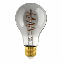 EGLO Leuchten Lampe 4 W E27 Warmweiss - Energieeffizienzklasse EnEV 2020: Keine - Lampensockel: E27 - Farbtemperatur Kelvin: 2000 K - Gesamtleistung: 4 W - Dimmbar: dimmbar - Zusätzliche Ausstattung: Keine