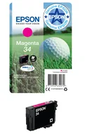 Epson Tinte Epson C13T34634010 Magenta - Druckleistung Seiten: 300 × - Toner/Tinte Farbe: Magenta - Originalprodukt: Ja - Rainbow Kit: Nein