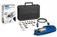 Dremel Multifunktionswerkzeug 3000-1/25 EZ - Ausstattung: Ohne Zubehör - Set: Ja - Produktkategorie: Multifunktionswerkzeug - Werkzeugaufnahme: Spannzangen - Akkusystem: Keine - Funktionen: Bohren - Polieren - Gravieren - Trennen - Schleifen - Fräsen
