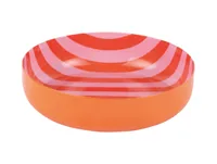 present time Schale Bowl Animado Small, Bright orange / Soft pink - Unterteilungsmöglichkeit: Nein - Material: Eisen - Detailfarbe: Orange - Pink - Set: Nein - Form: Rund