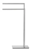 Wenko Handtuchhalter Recco Silber - Befestigung: Keine - Material: Edelstahl - Farbe: Silber