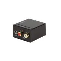 LogiLink CA0101 audio converter Black