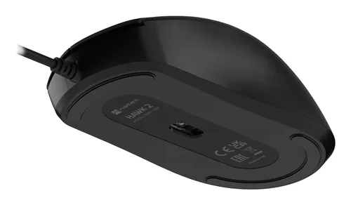 NATEC MOUSE HAWK 2 2400 DPI LASER BLACK