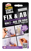 Pattex Pattex Montagekleber KSB Fix & Ab, 44 g 44 ml - Eigenschaft: Pastös - Geeignete Oberflächen: Diverse - Packungsgrösse: 1 Stück - Art: Montagekleber - Detailfarbe: Transparent
